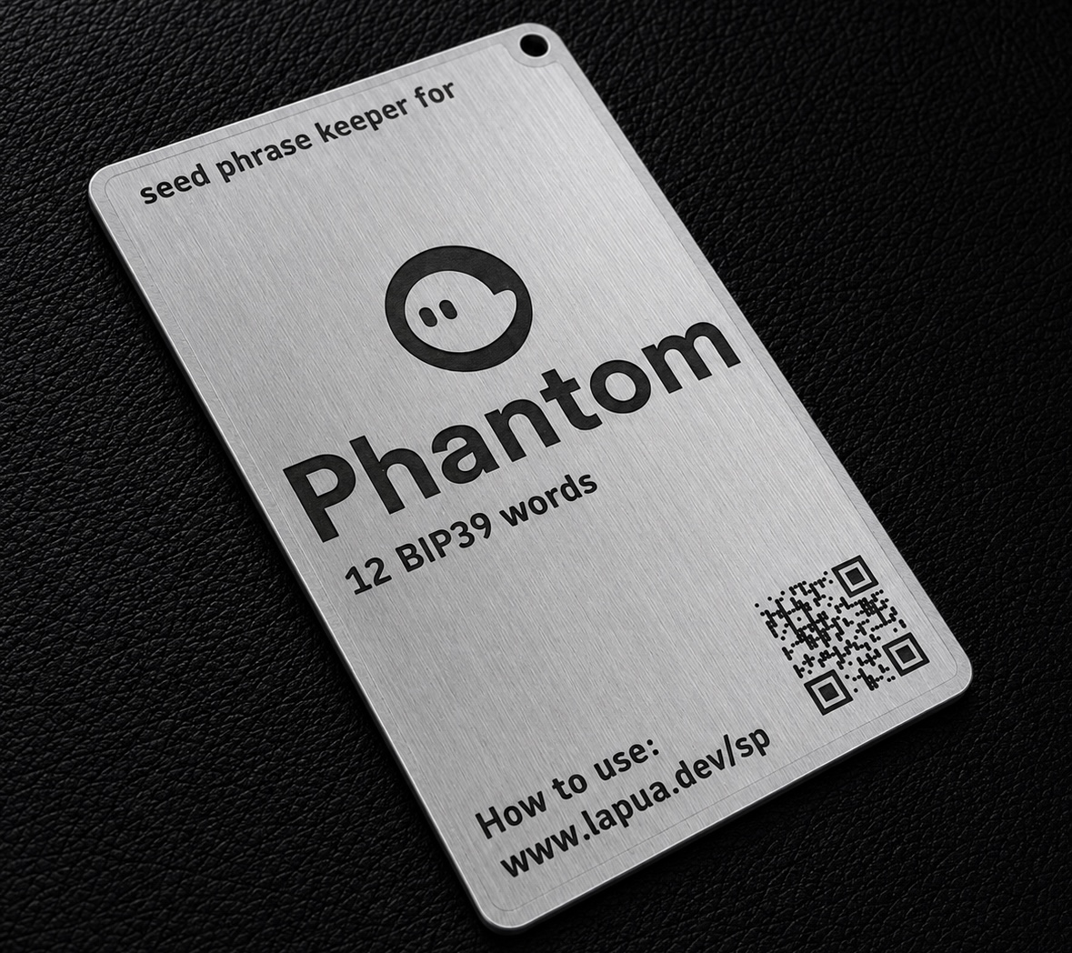 12 слівв для гаманця Phantom